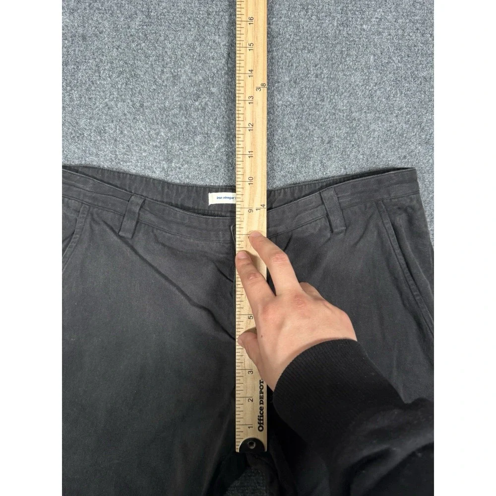 Industry Of All Nations IRON VINEGAR 8 Dips Button Fly Pants‎ SZ 26(W28×L26)